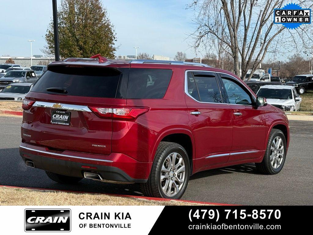 used 2021 Chevrolet Traverse car, priced at $22,900
