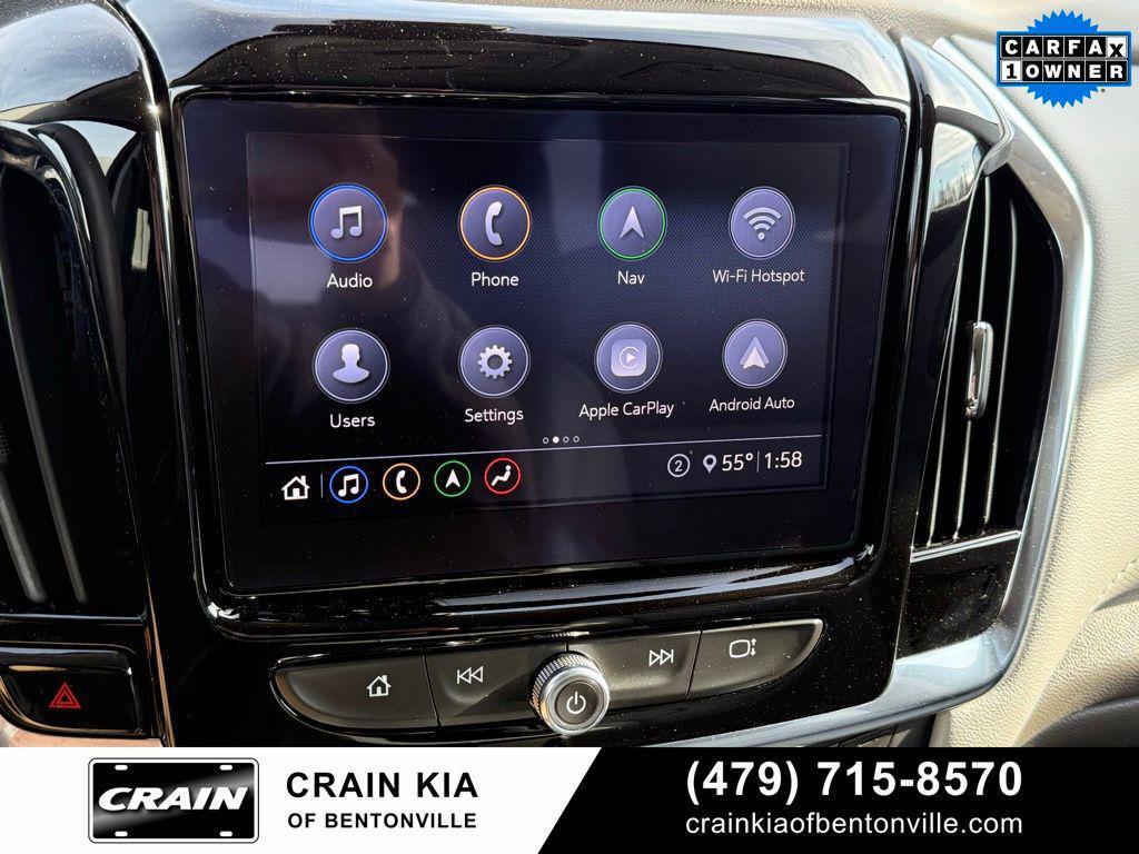 used 2021 Chevrolet Traverse car, priced at $22,900