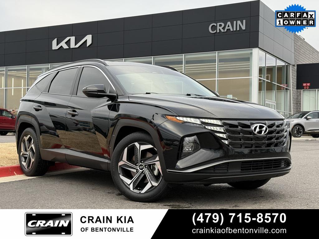 used 2024 Hyundai Tucson car, priced at $25,500