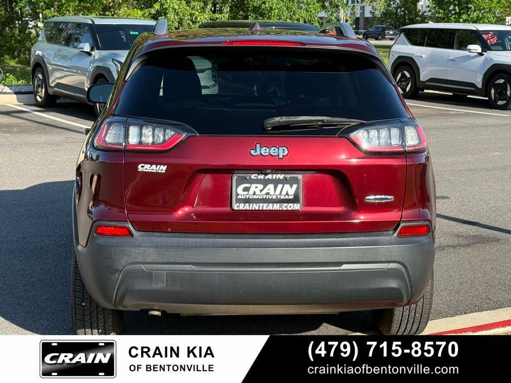 used 2019 Jeep Cherokee car, priced at $11,400