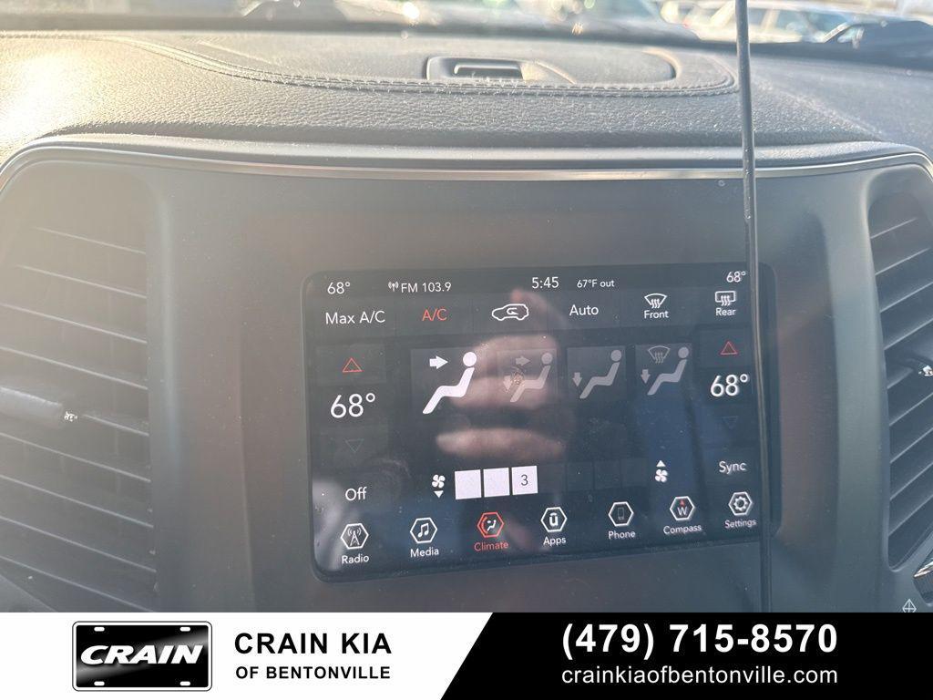 used 2019 Jeep Cherokee car, priced at $10,900