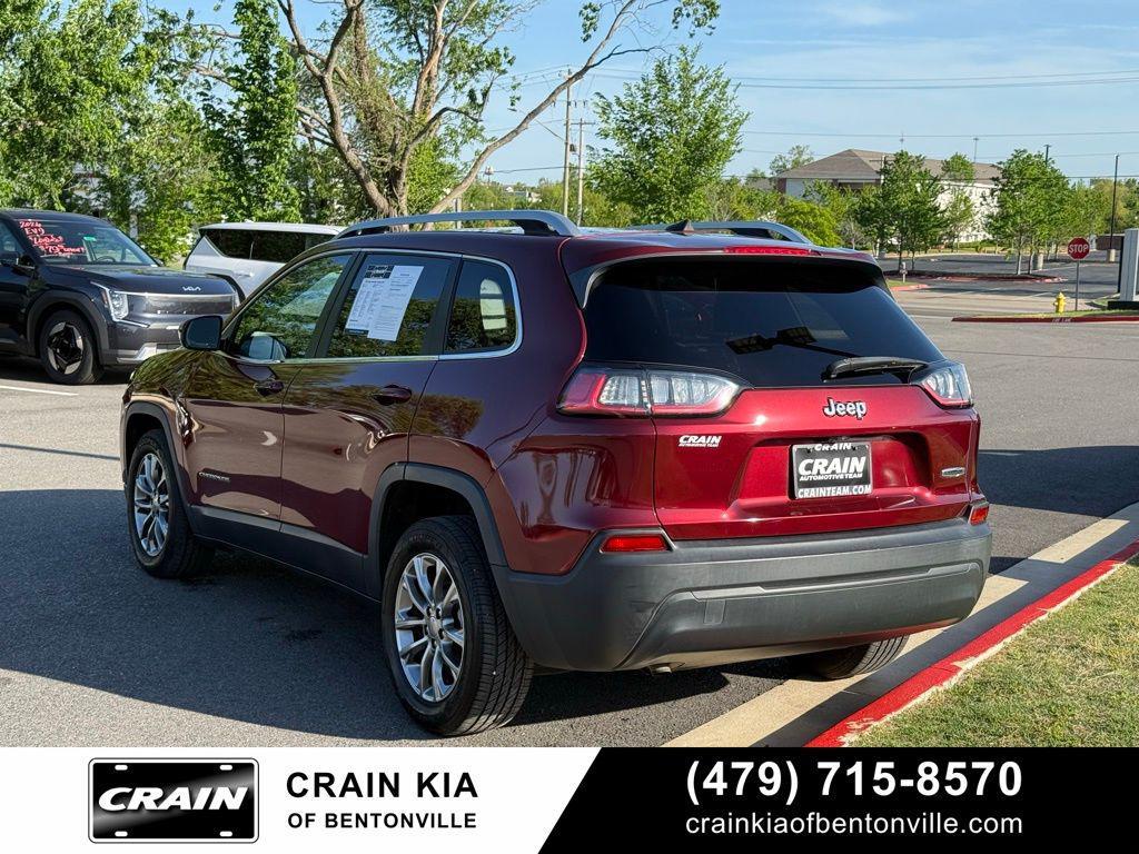 used 2019 Jeep Cherokee car, priced at $11,400