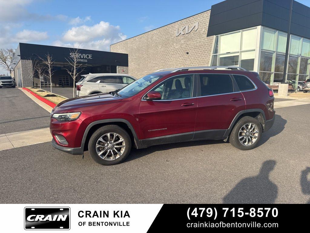 used 2019 Jeep Cherokee car, priced at $10,900