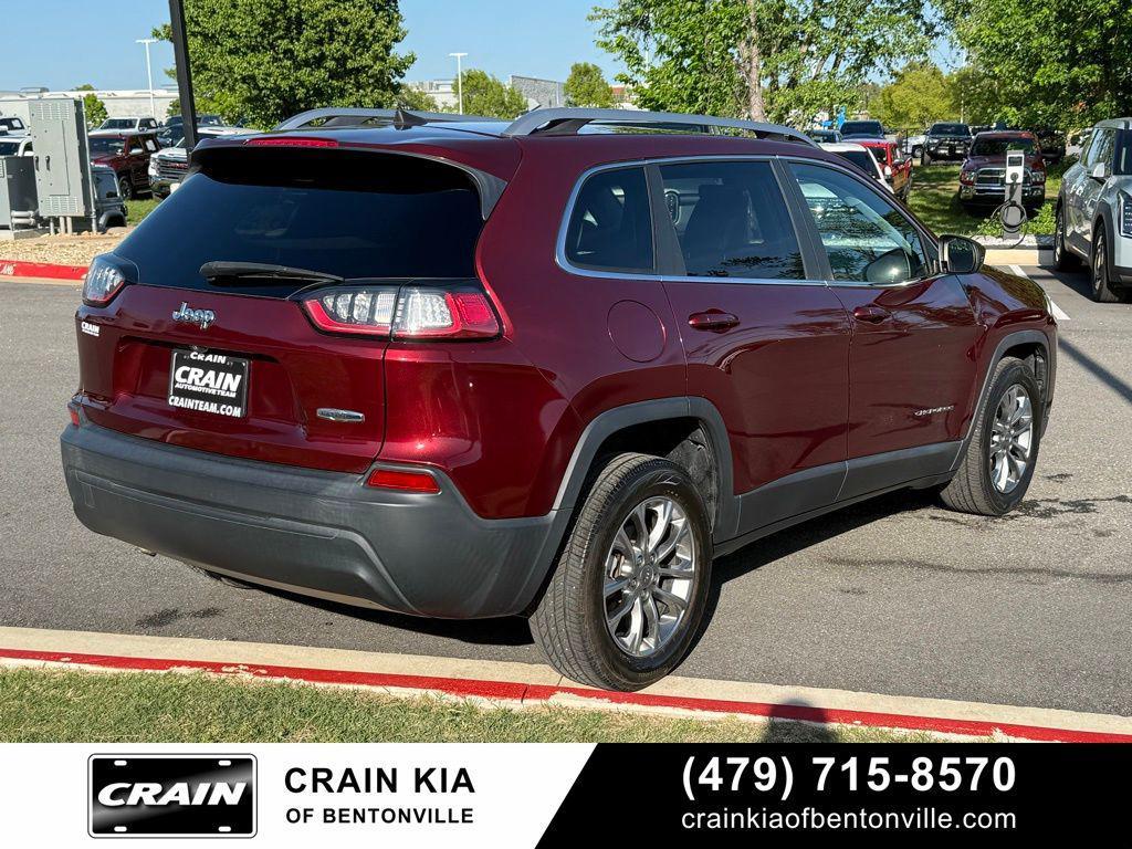 used 2019 Jeep Cherokee car, priced at $11,400