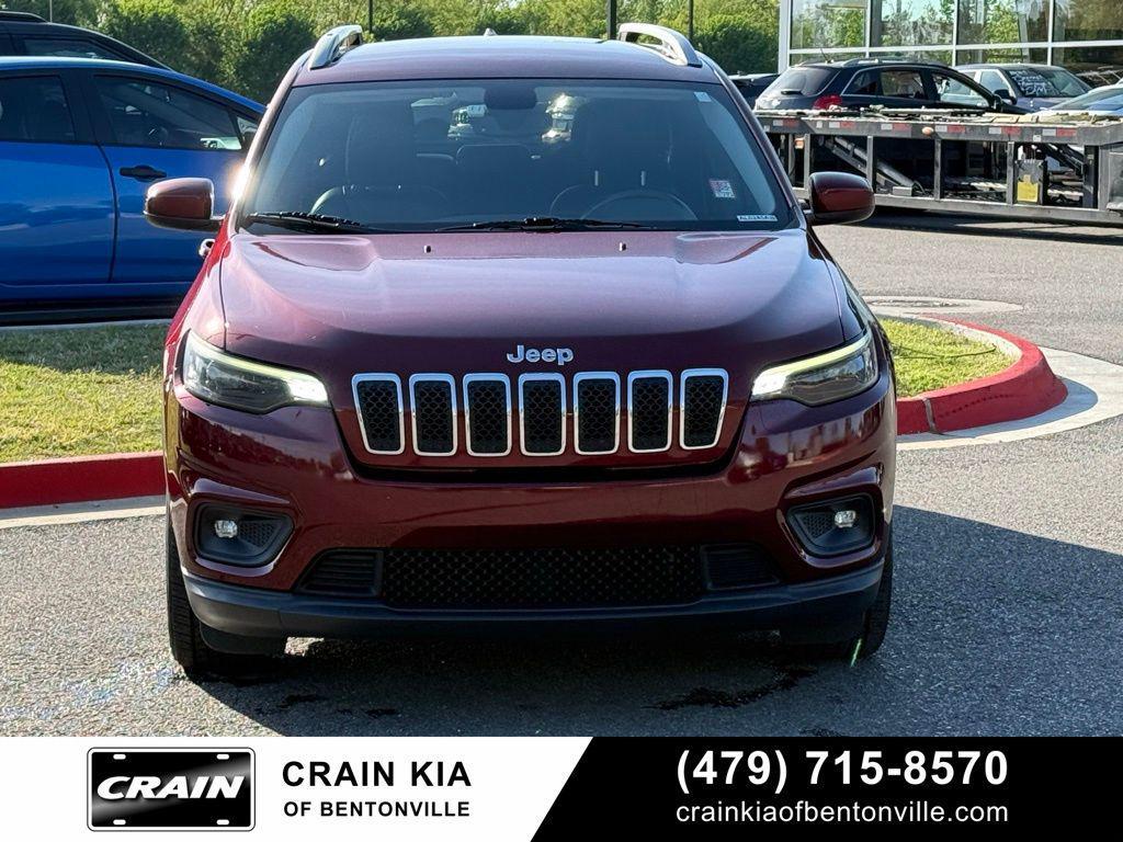 used 2019 Jeep Cherokee car, priced at $11,400