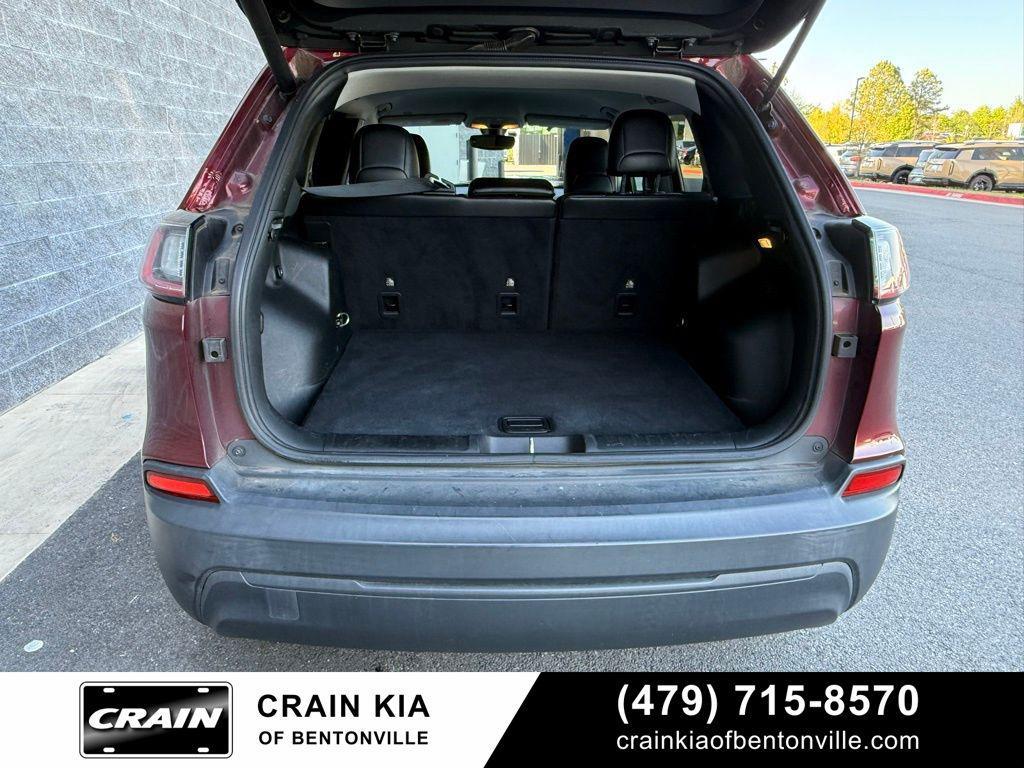 used 2019 Jeep Cherokee car, priced at $11,400