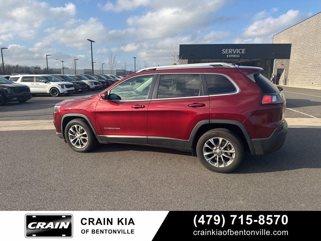 used 2019 Jeep Cherokee car, priced at $10,900