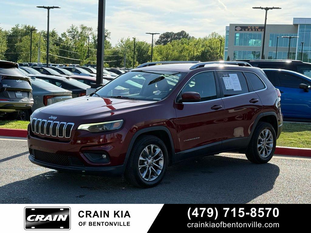 used 2019 Jeep Cherokee car, priced at $11,400