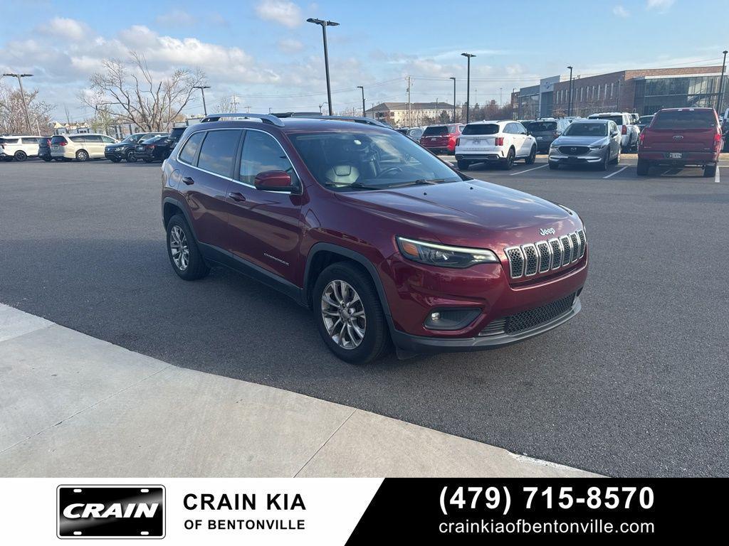 used 2019 Jeep Cherokee car, priced at $10,900