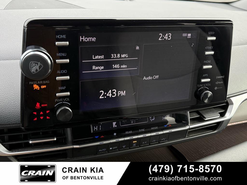 used 2022 Toyota Sienna car, priced at $31,700