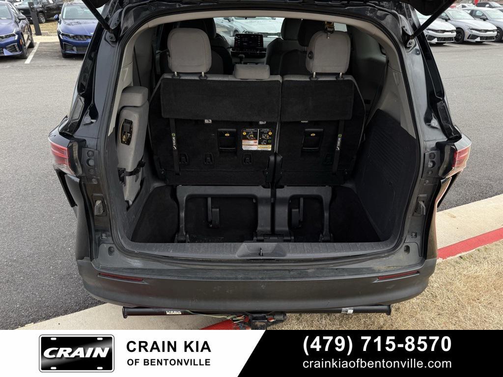 used 2022 Toyota Sienna car, priced at $31,700