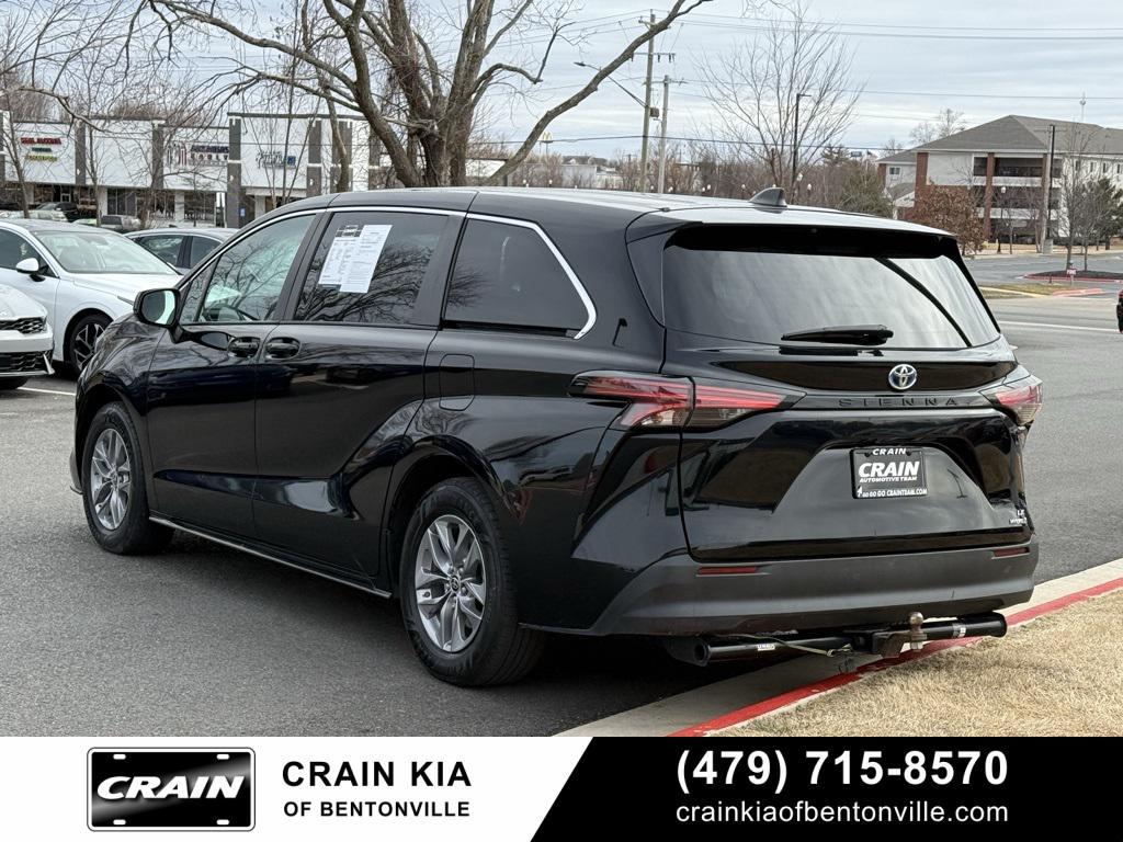 used 2022 Toyota Sienna car, priced at $31,700