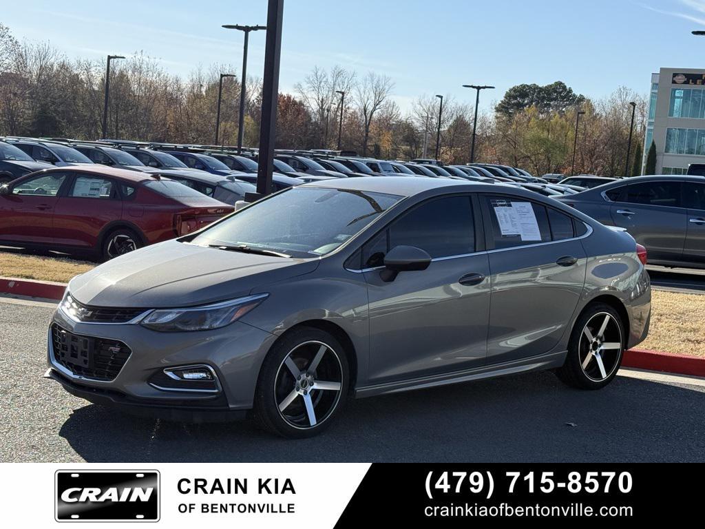 used 2017 Chevrolet Cruze car, priced at $9,800