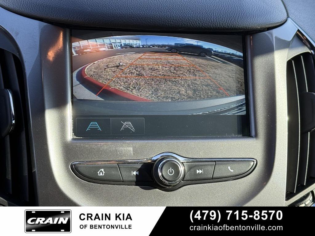 used 2017 Chevrolet Cruze car, priced at $9,800