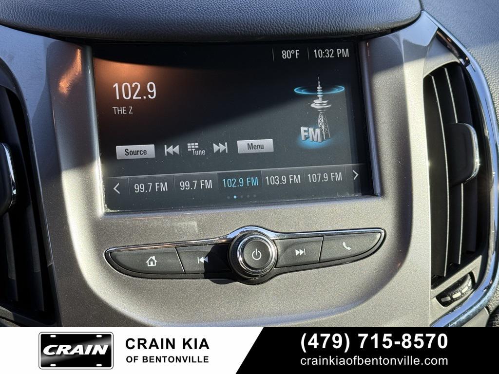 used 2017 Chevrolet Cruze car, priced at $9,800