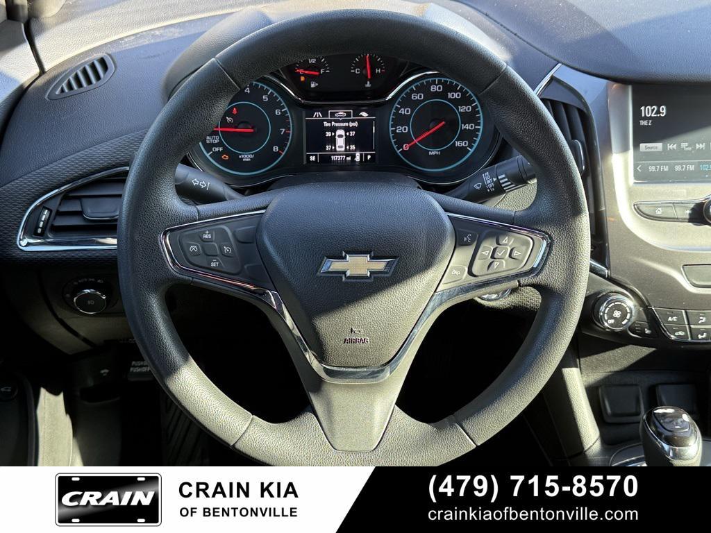 used 2017 Chevrolet Cruze car, priced at $9,800
