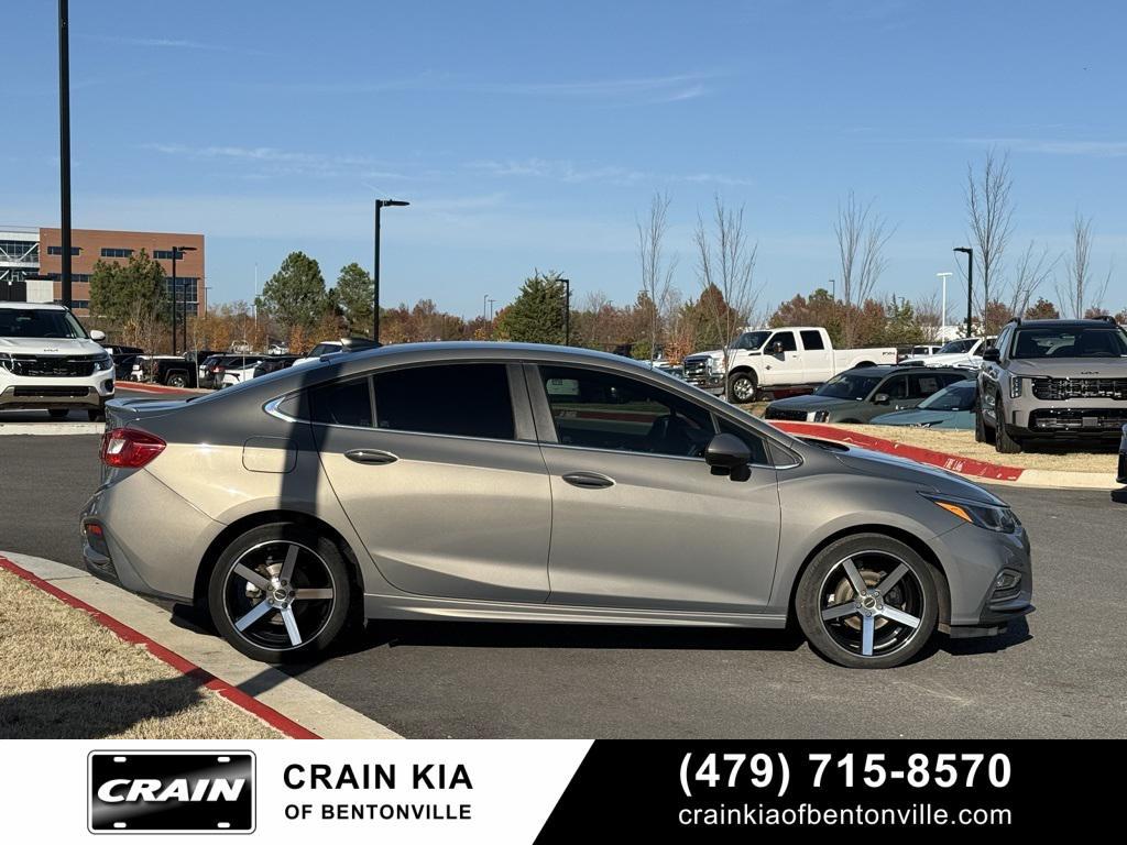 used 2017 Chevrolet Cruze car, priced at $9,800