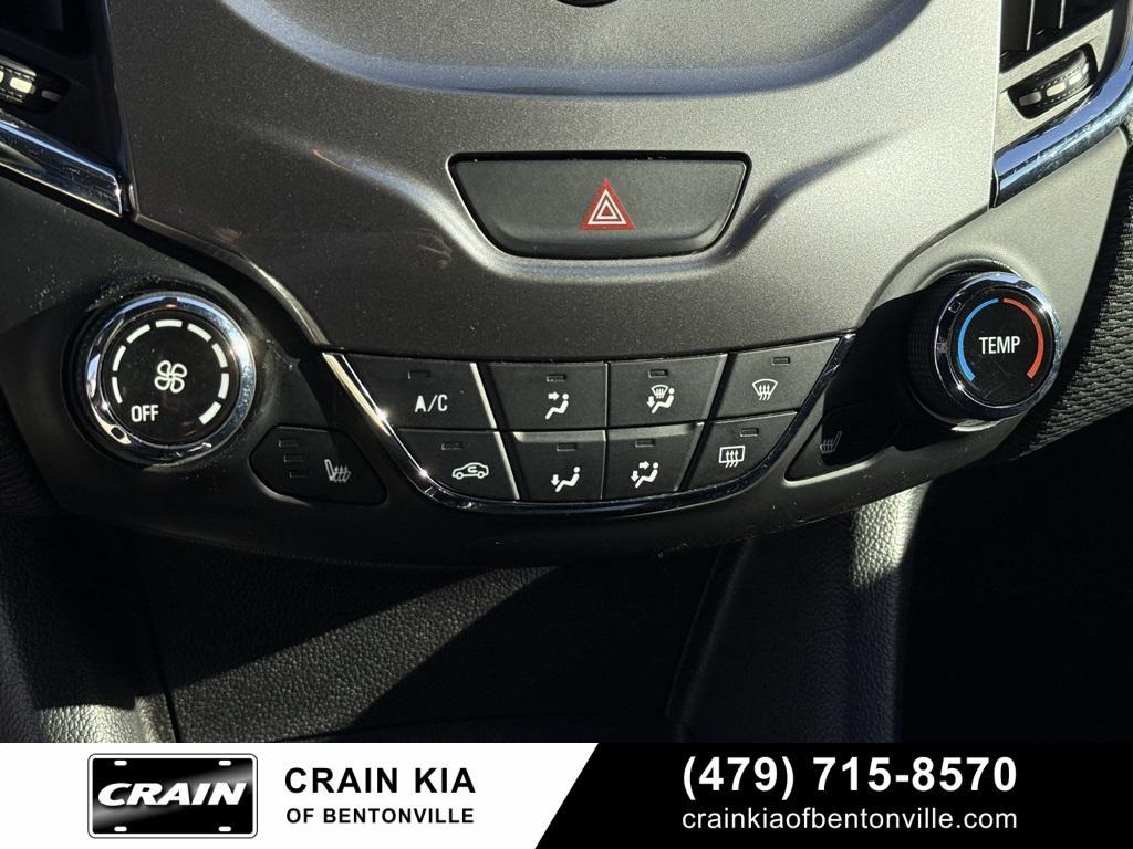 used 2017 Chevrolet Cruze car, priced at $9,800