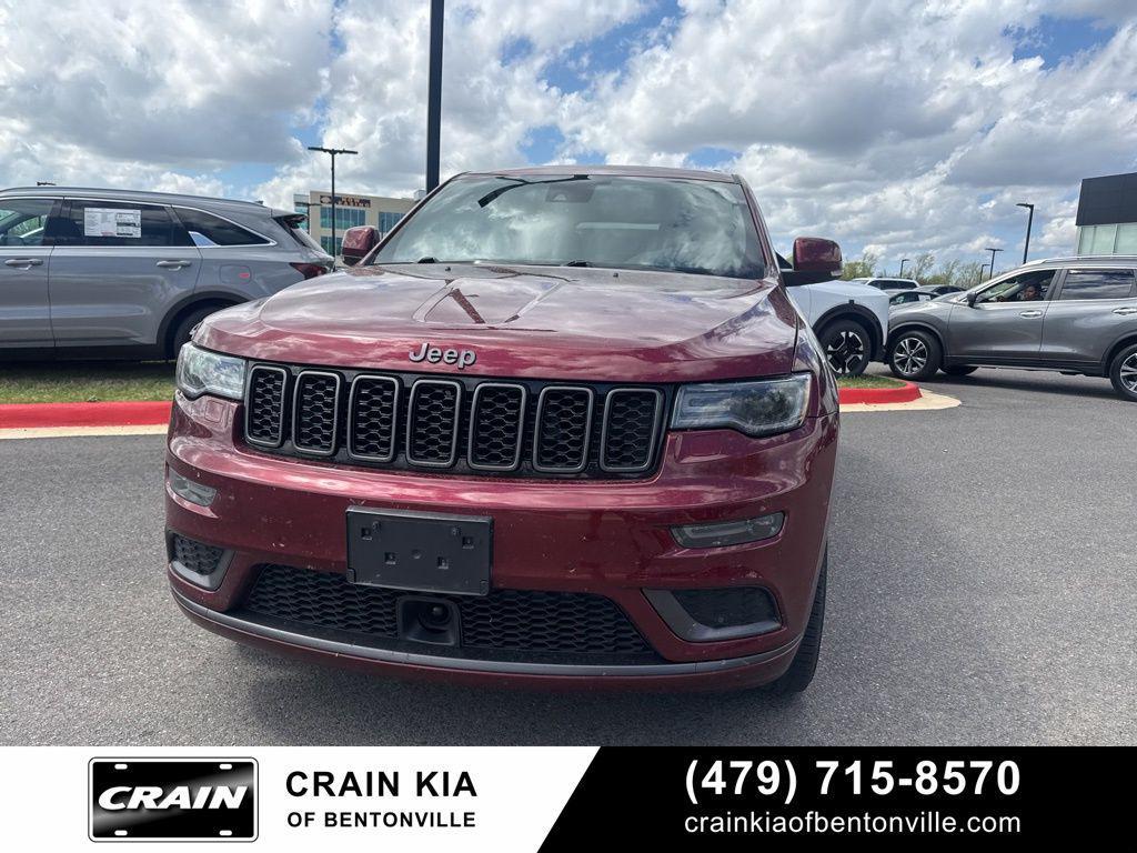 used 2018 Jeep Grand Cherokee car, priced at $22,000