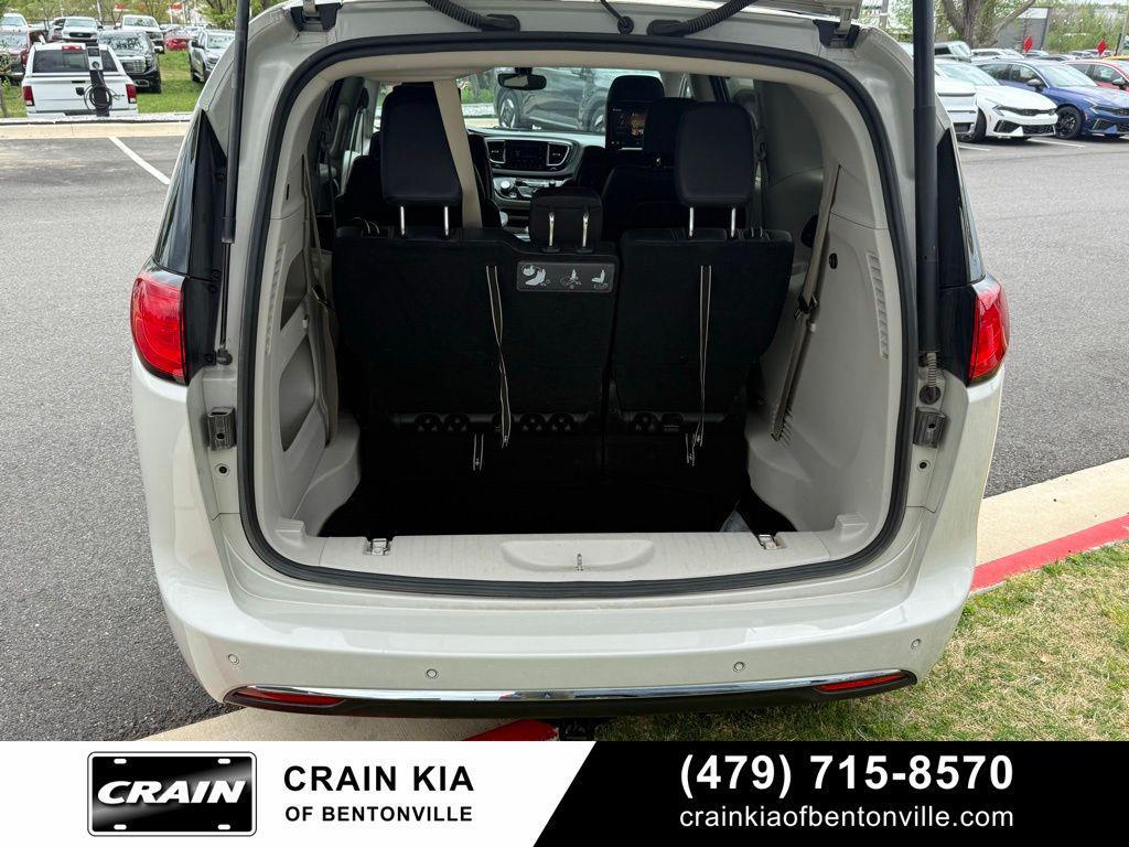 used 2019 Chrysler Pacifica car, priced at $17,500