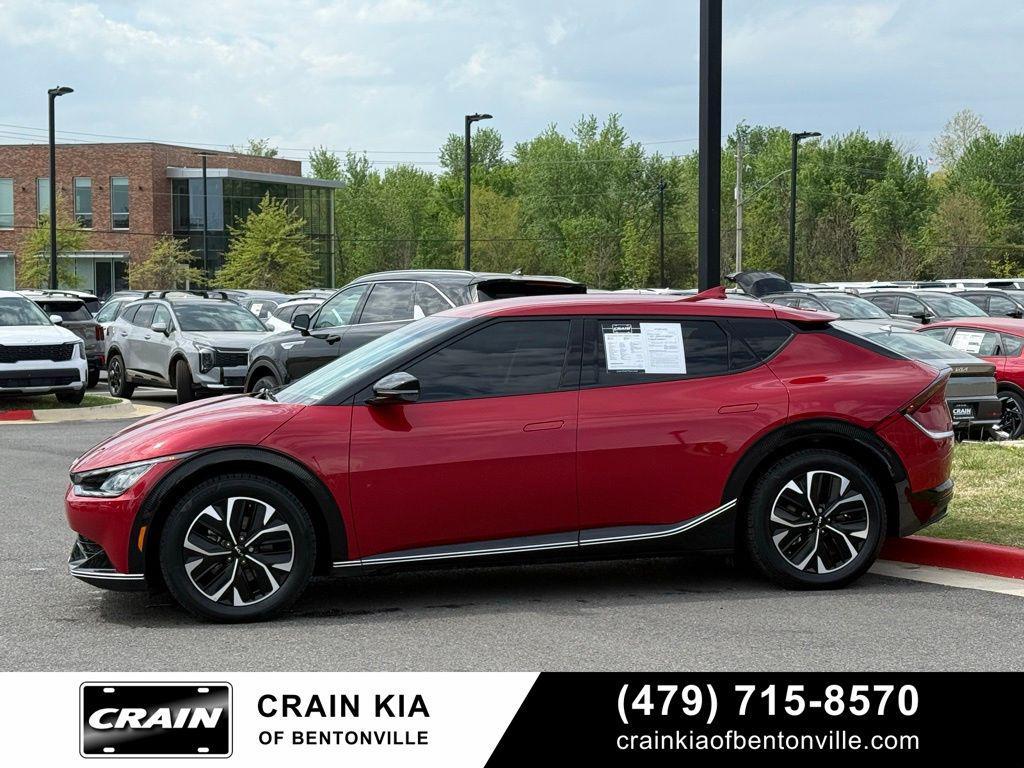 used 2024 Kia EV6 car, priced at $27,200