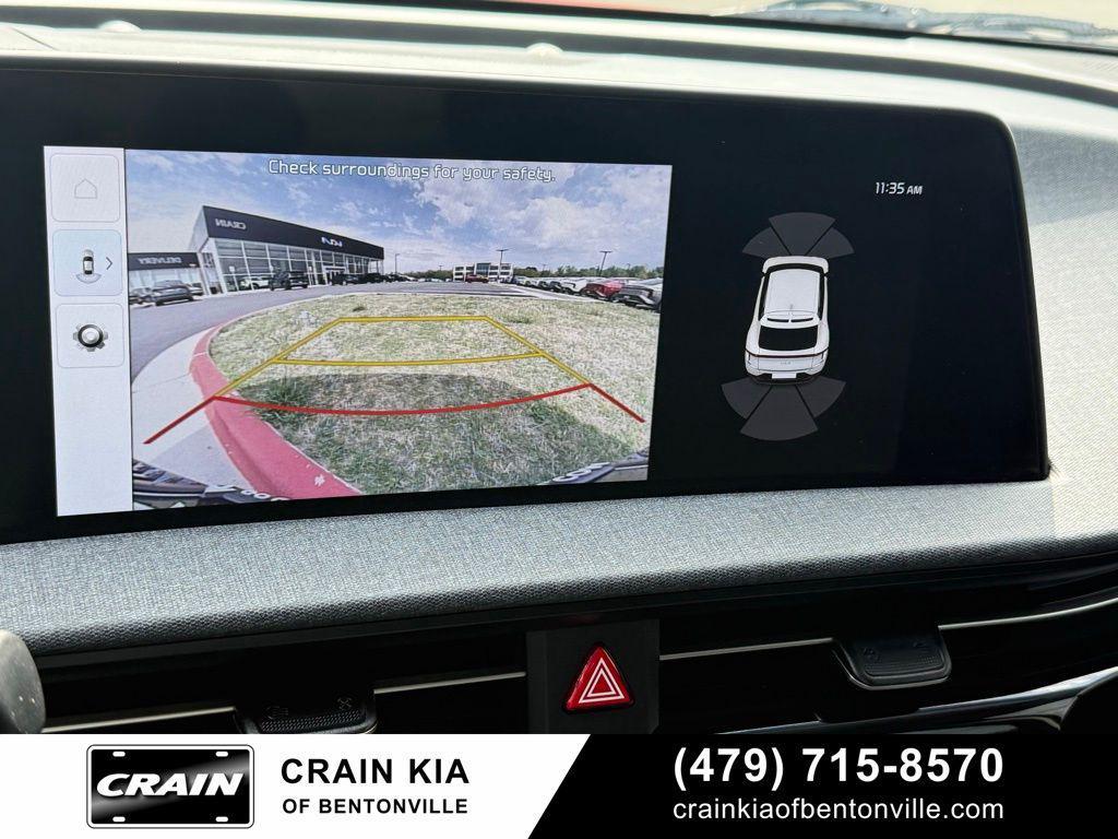 used 2024 Kia EV6 car, priced at $27,200