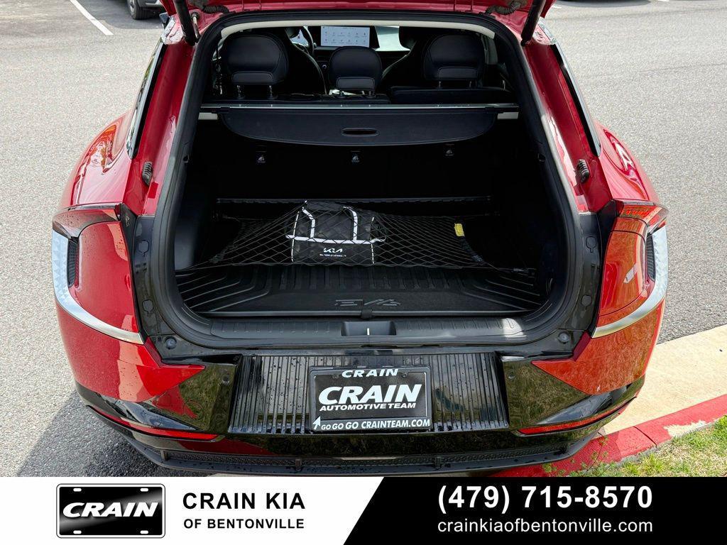 used 2024 Kia EV6 car, priced at $27,200