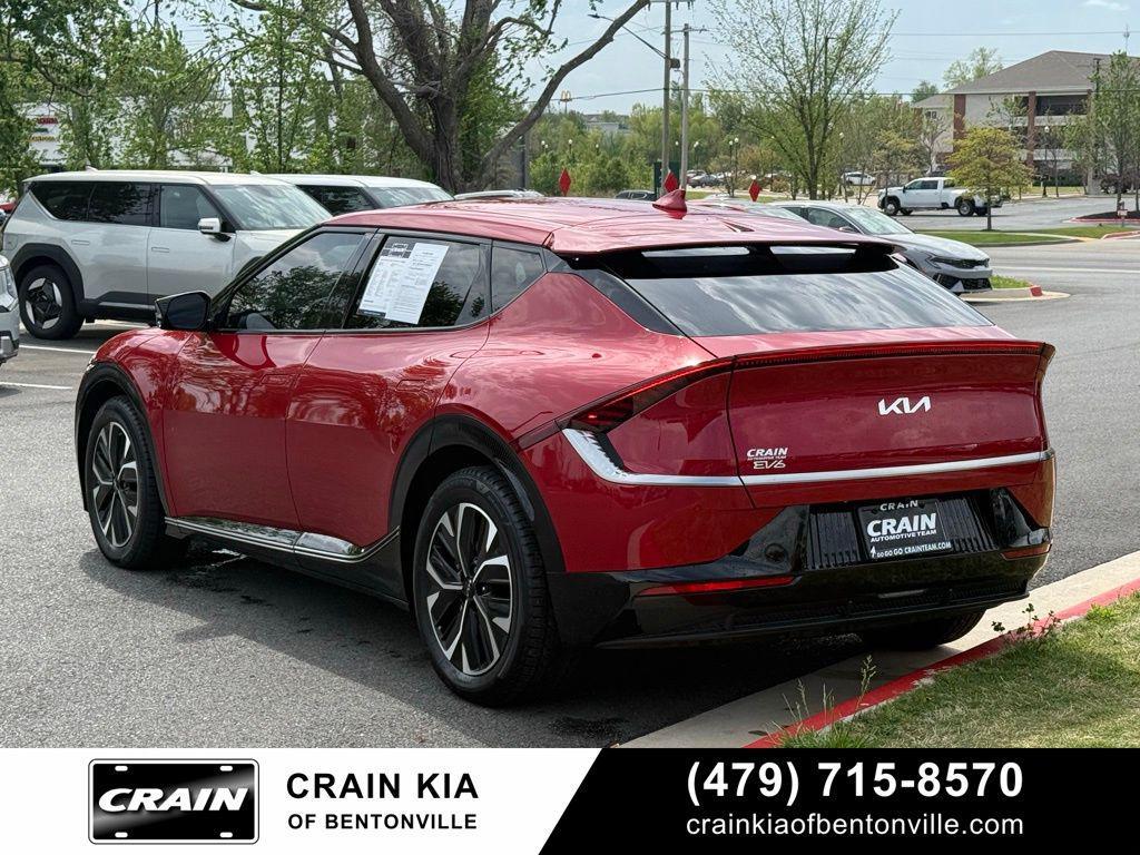 used 2024 Kia EV6 car, priced at $27,200