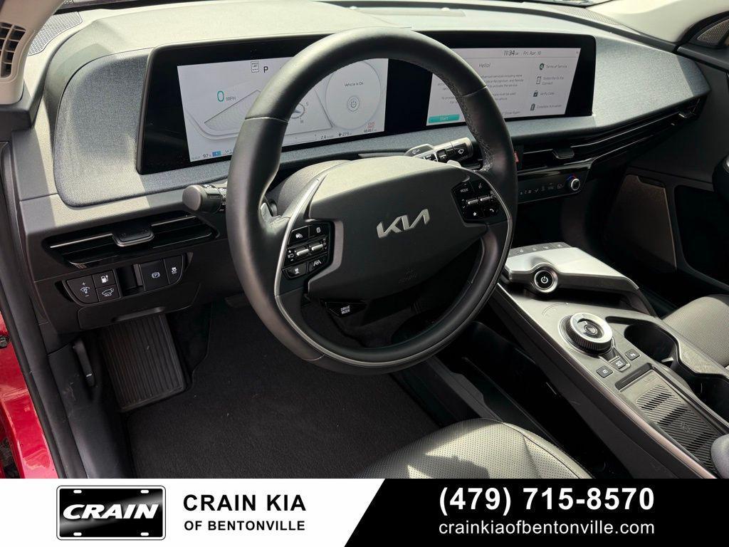 used 2024 Kia EV6 car, priced at $27,200