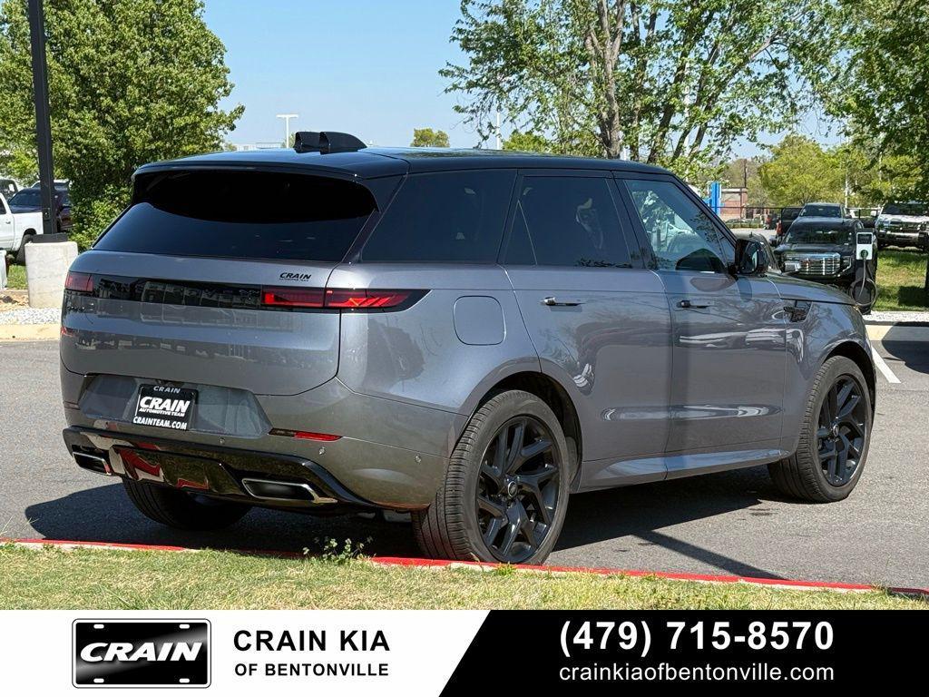 used 2024 Land Rover Range Rover Sport car, priced at $71,200