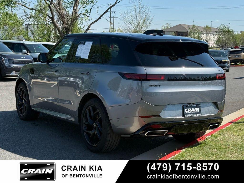 used 2024 Land Rover Range Rover Sport car, priced at $71,200