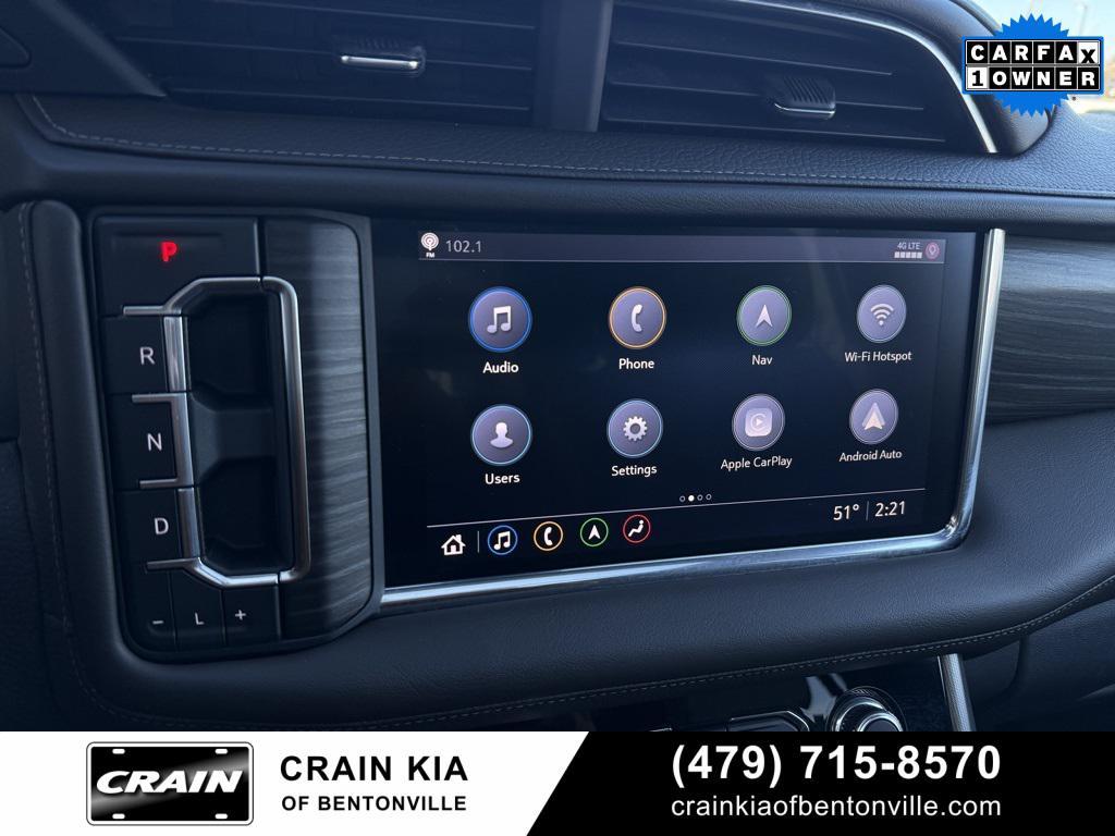 used 2021 GMC Yukon car, priced at $53,900