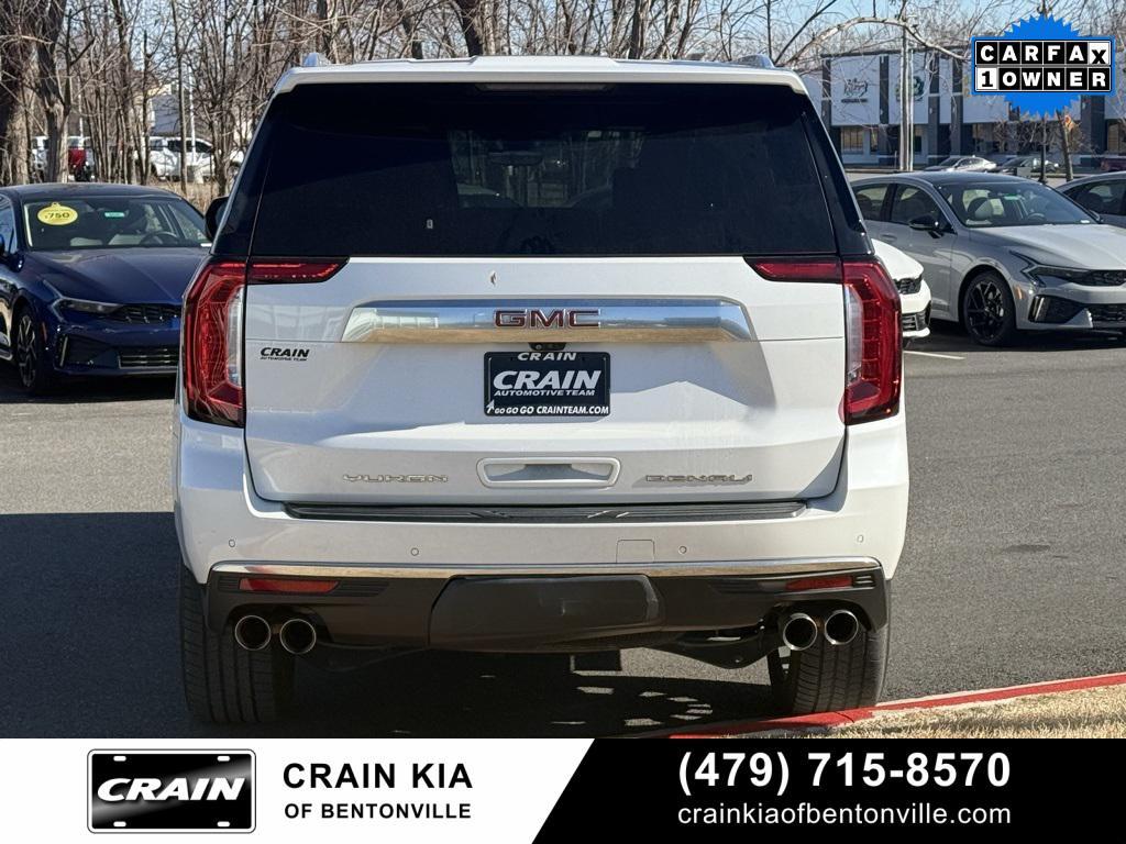 used 2021 GMC Yukon car, priced at $53,900