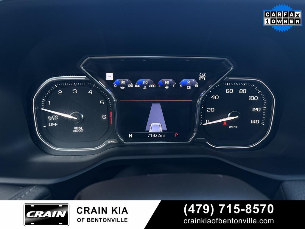 used 2021 GMC Yukon car, priced at $53,900