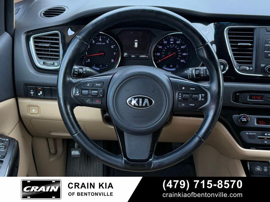used 2016 Kia Sedona car, priced at $11,200