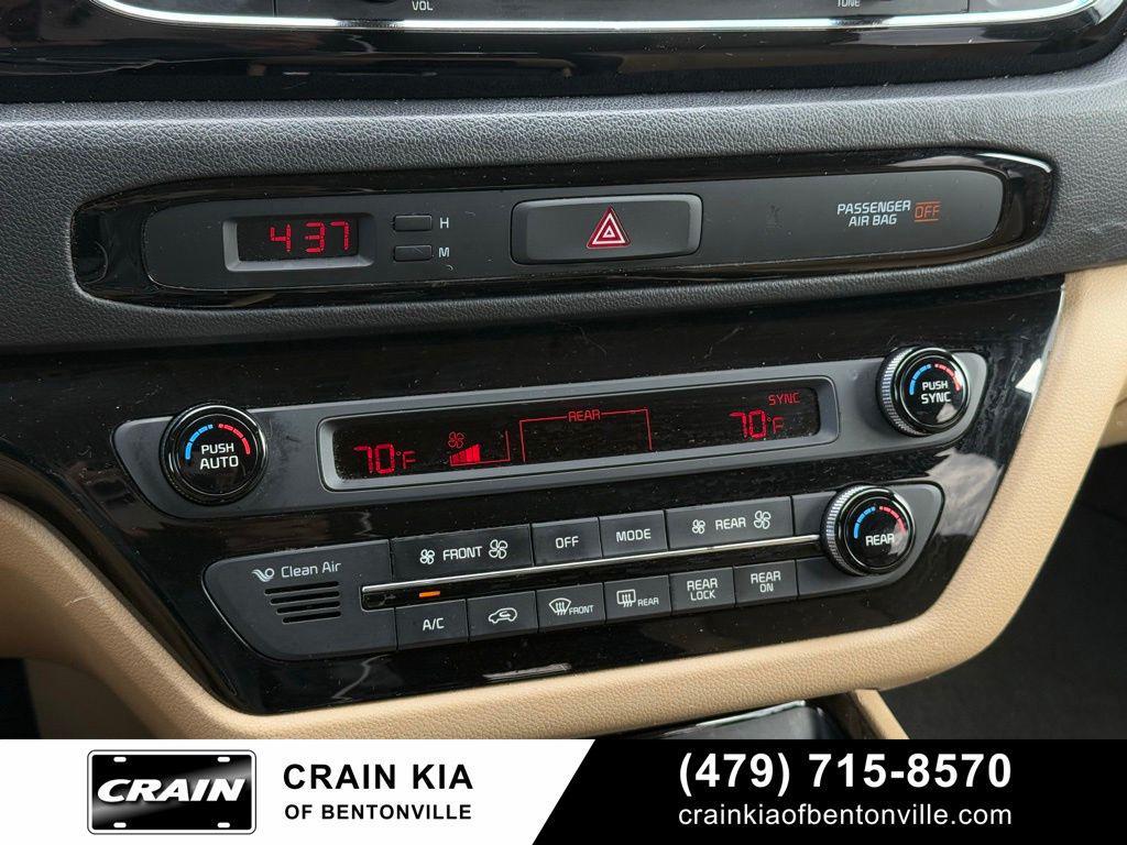 used 2016 Kia Sedona car, priced at $11,200