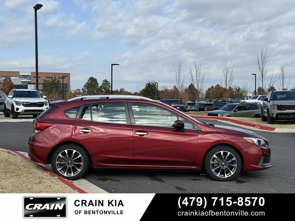 used 2020 Subaru Impreza car, priced at $19,700
