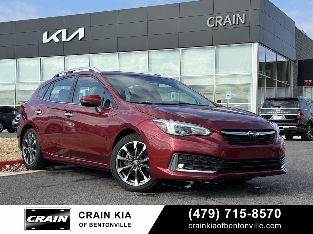 used 2020 Subaru Impreza car, priced at $18,995