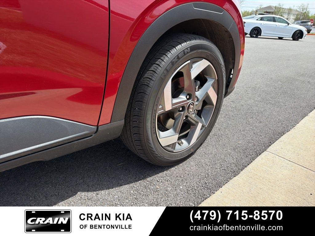 used 2024 Hyundai Venue car, priced at $21,500