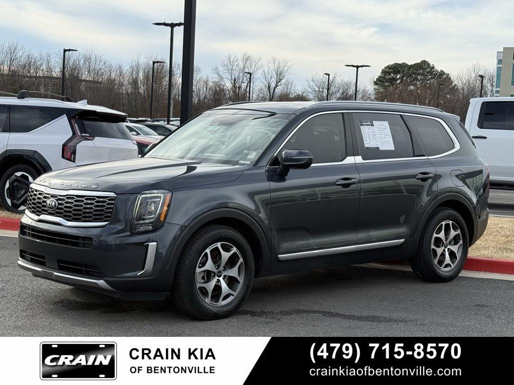used 2020 Kia Telluride car, priced at $21,900