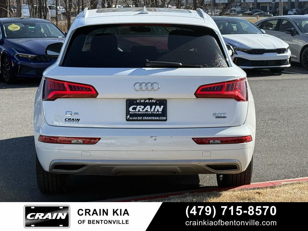 used 2018 Audi Q5 car, priced at $15,600