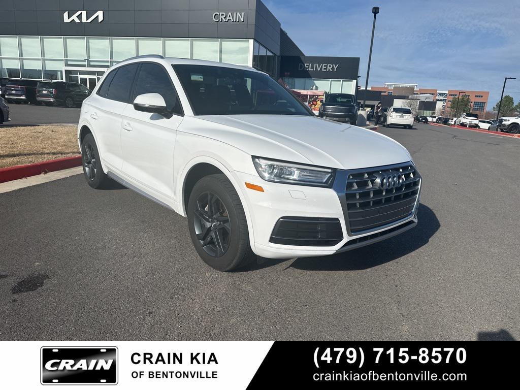 used 2018 Audi Q5 car, priced at $15,750