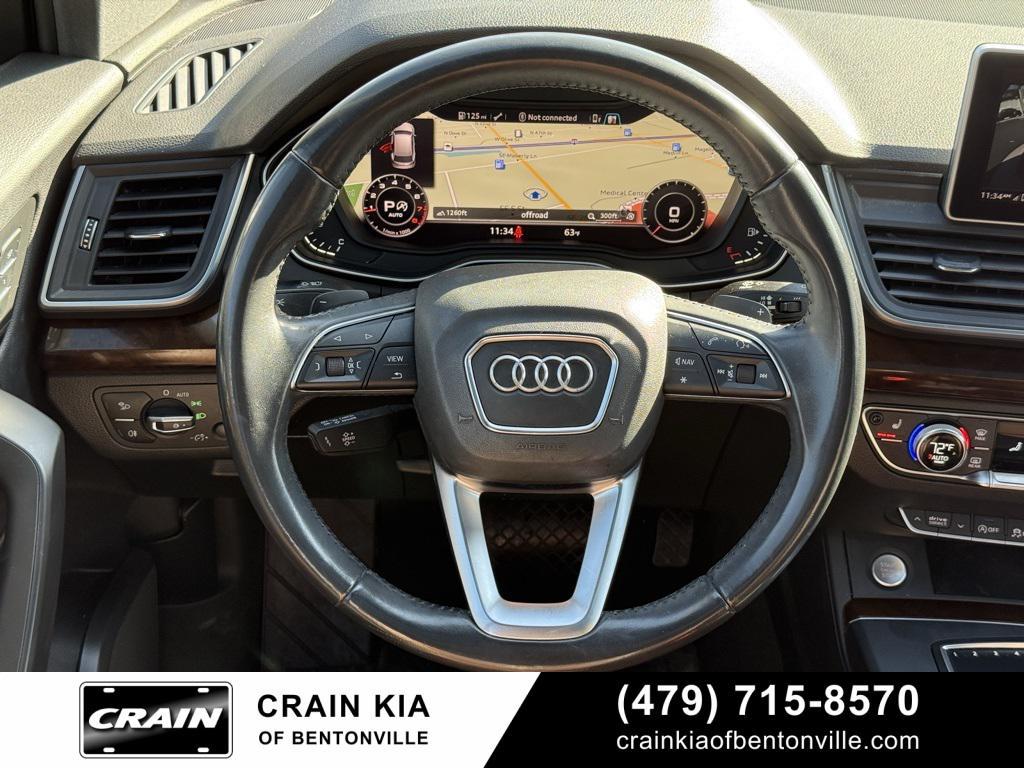 used 2018 Audi Q5 car, priced at $15,600