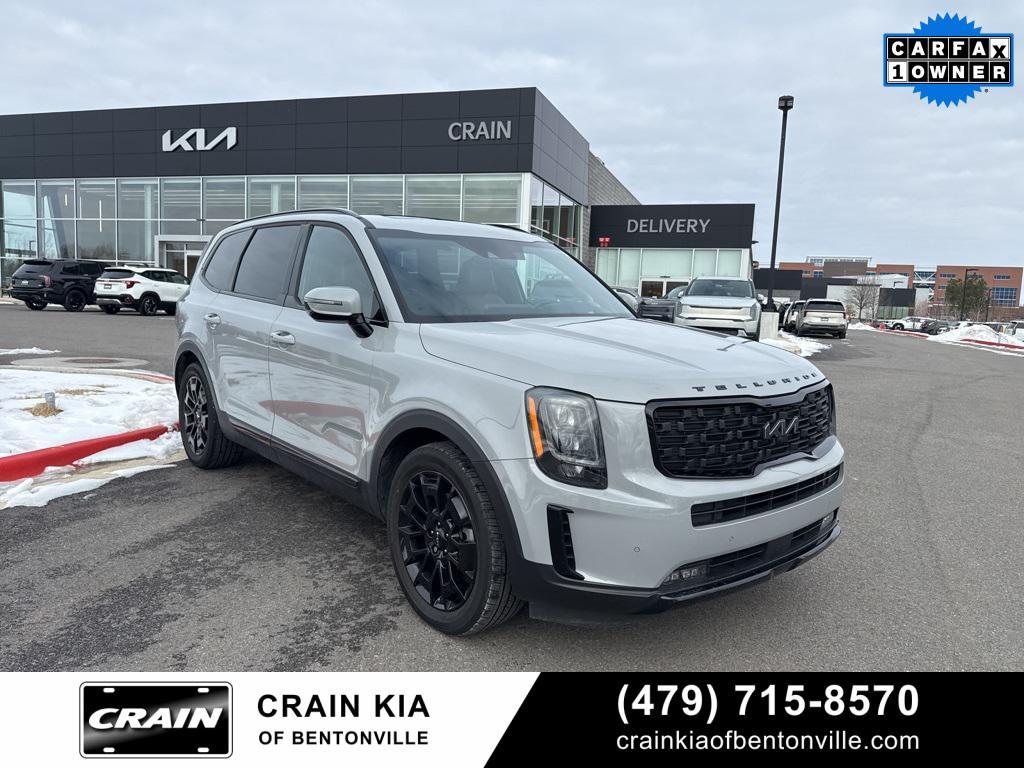 used 2022 Kia Telluride car, priced at $36,300