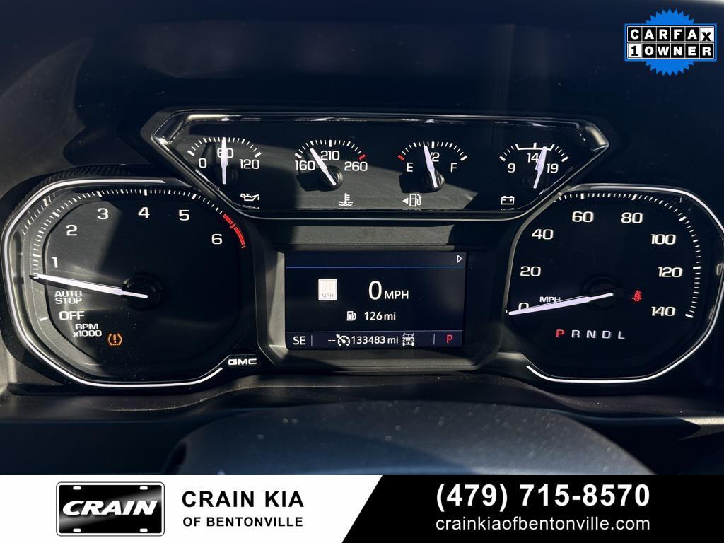 used 2021 GMC Sierra 1500 car, priced at $32,300