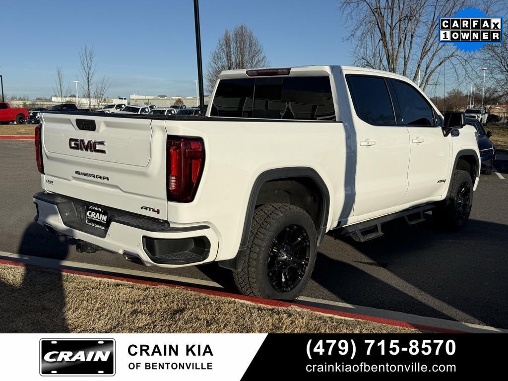 used 2021 GMC Sierra 1500 car, priced at $32,300