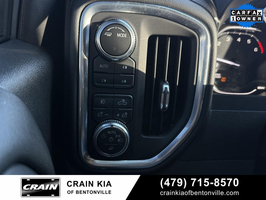 used 2021 GMC Sierra 1500 car, priced at $32,300