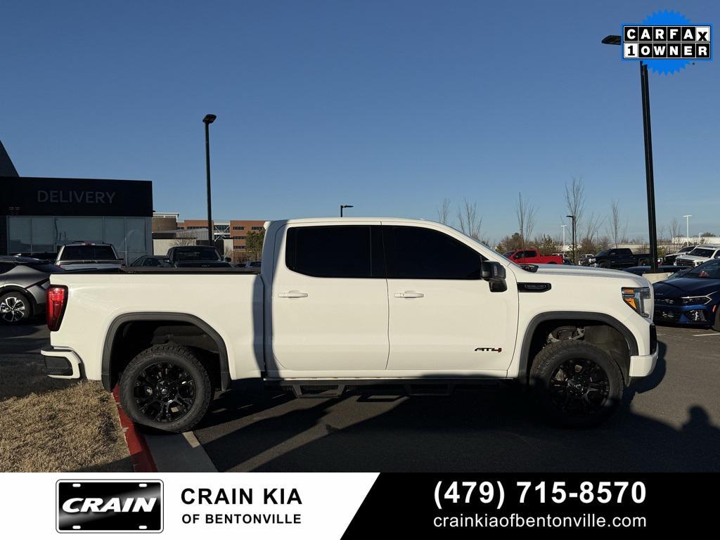 used 2021 GMC Sierra 1500 car, priced at $32,300