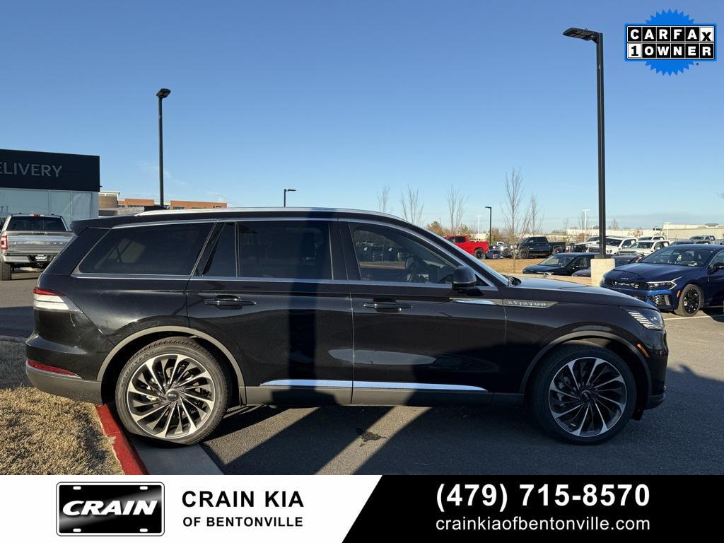 used 2025 Lincoln Aviator car, priced at $64,400