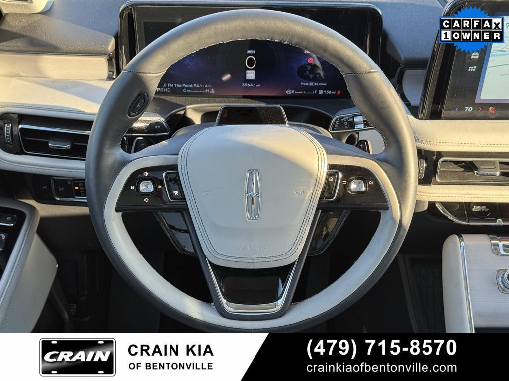 used 2025 Lincoln Aviator car, priced at $64,400